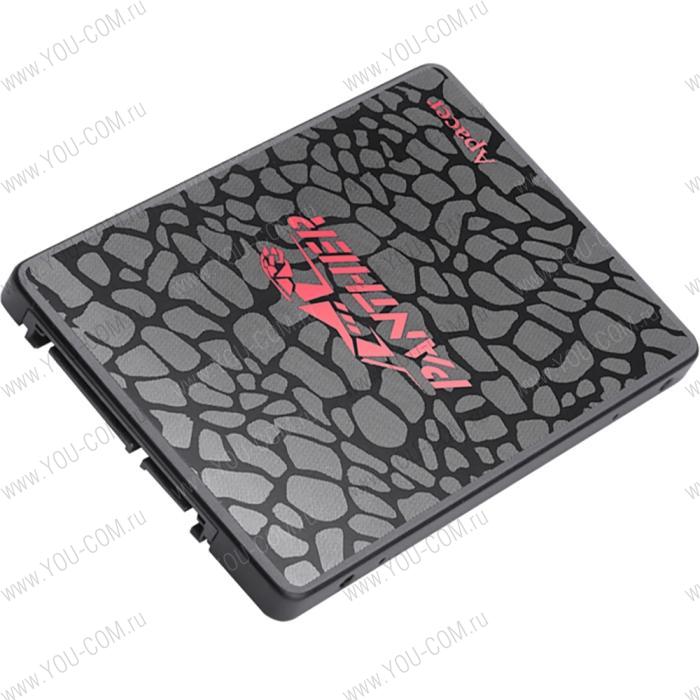 Твердотельный накопитель Apacer SSD PANTHER AS350 1TB SATA 2.5" 7mm, R560/W540 Mb/s, 3D TLC, IOPS 93K/80K, MTBF 1,5M, 600TBW, Retail, 3 years (AP1TBAS350-1)