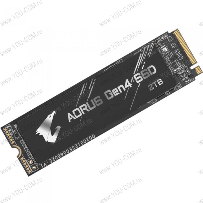 Gigabyte AORUS NVMe Gen4 SSD 1TB M.2 PCIe 3D TLC