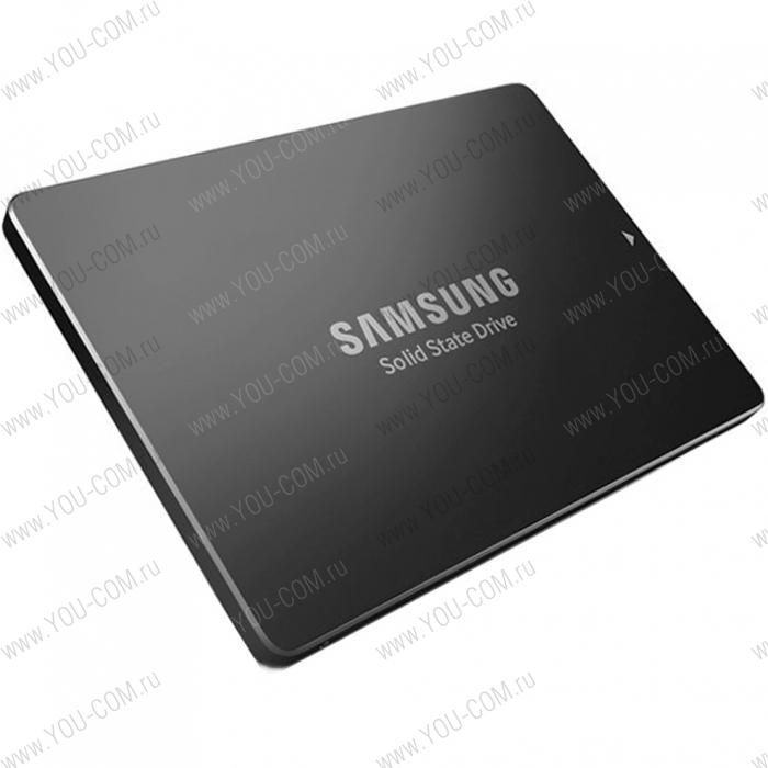 Твердотельный накопитель Samsung Enterprise SSD, 2.5"(SFF), PM883, 960GB, SATA 3.3 6Gbps, R550/W520Mb/s, IOPS(R4K) 98K/28K, TLC, MTBF 2M, 1.3DWPD/3Y, OEM, (analog MZ-7LH960NE)
