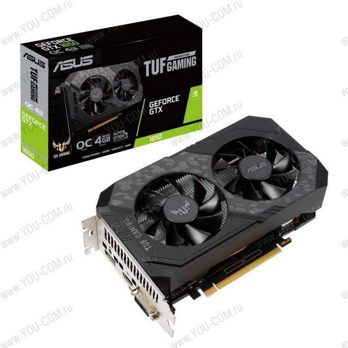 TUF-GTX1650-O4GD6-P-GAMING 4GB GDDR6 128bit DVI HDMI DP RTL {8} (806824)