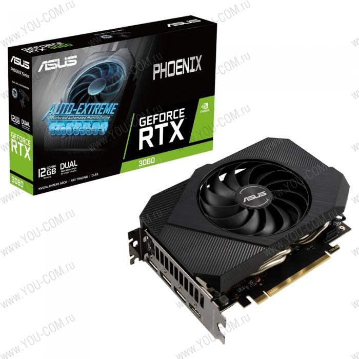 PH-RTX3060-12G-V2 12GB GDDR6 192bit HDMI 3xDP LHR RTL {8} (310129)