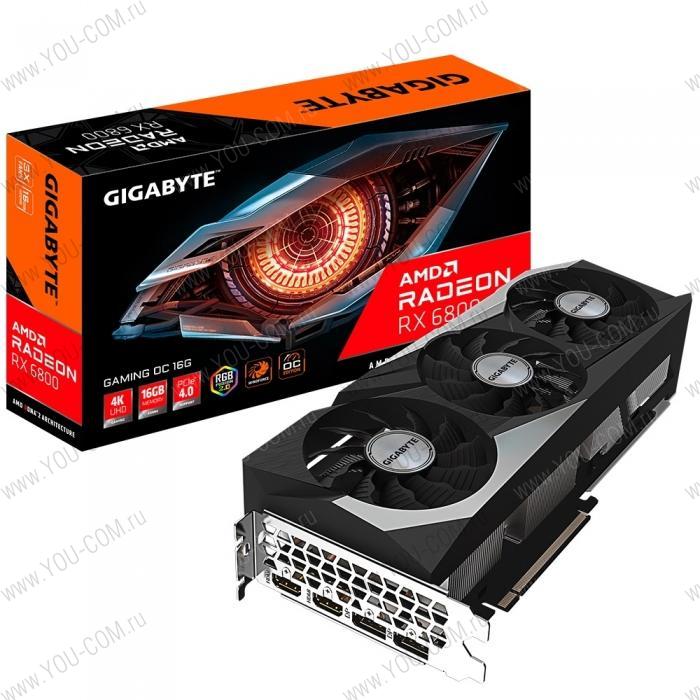 RX6800 GAMING OC 16GB GDDR6 256bit HDMI 2xDP RTL (307936)