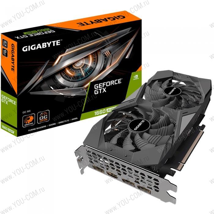 GTX1660SUPER OC 6G GDDR6 192bit HDMI 3xDP GV-N166SOC-6GD RTL {10} (305888)