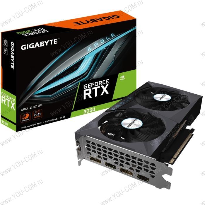 RTX3050 EAGLE OC 8GB GDDR6 128bit 2xHDMI 2xDP (310721)