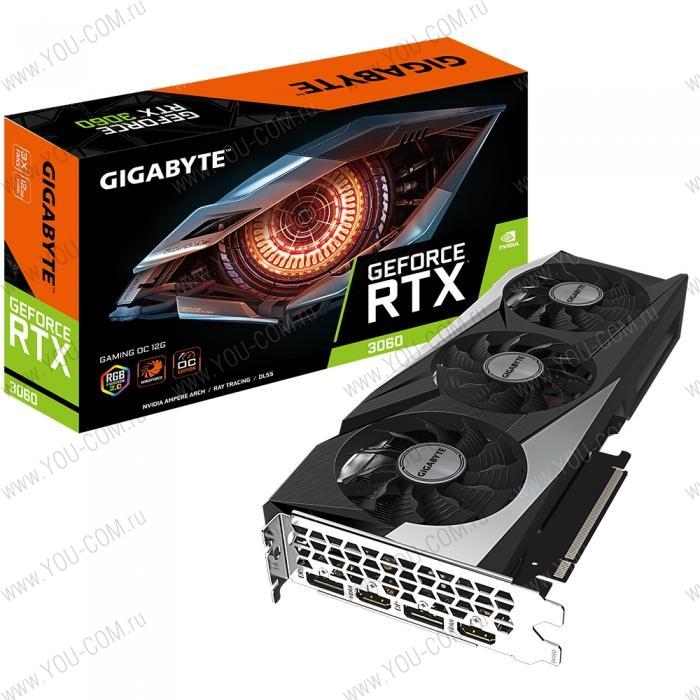 RTX3060 GAMING OC 12GB GDDR6 192bit 2xHDMI 2xDP LHR RTL {10} (309312)