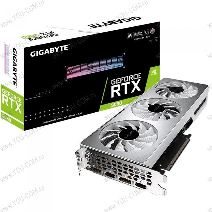 RTX3060 VISION OC 12GB GDDR6 192bit 2xHDMI 2xDP LHR RTL {10} (309350)