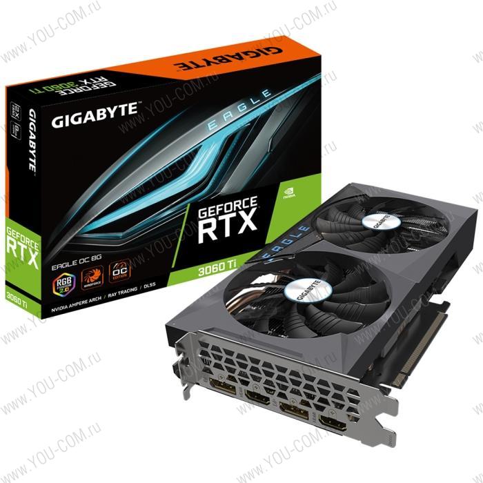 RTX3060Ti EAGLE OC 8G 2.0 GDDR6 256bit 2xHDMI 2xDP LHR RTL(309428) {10}