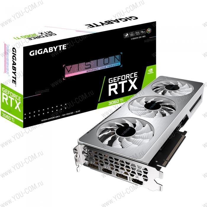 RTX3060Ti VISION OC 8GB GDDR6 256bit 2xHDMI 2xDP LHR RTL {10} (309466)