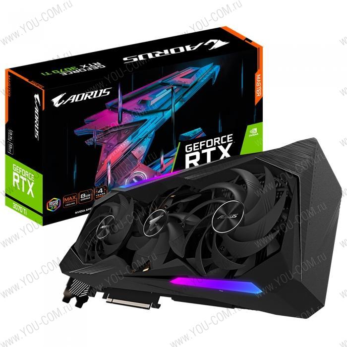 RTX3070Ti MASTER 8GB GDDR6X 256bit 3xHDMI 3xDP RTL {5} (309336)