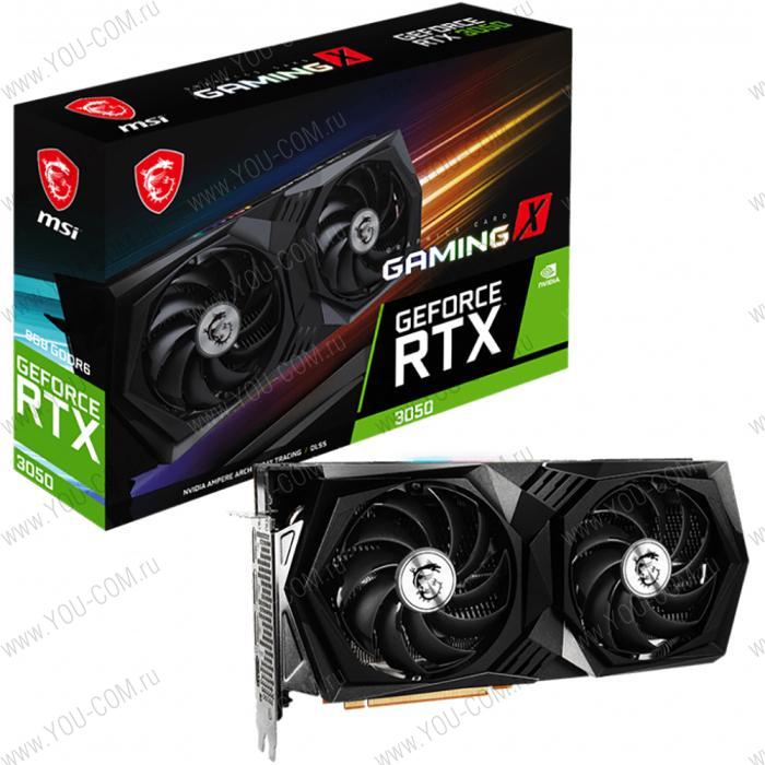 RTX3050 GAMING X 8GB GDDR6 128-bit HDMI 3xDP (935092)