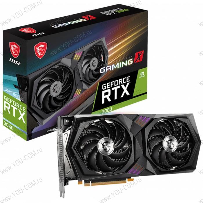 RTX3060 GAMING X 12GB GDDR6 192bit HDMI 3xDP LHR RTL (796327)