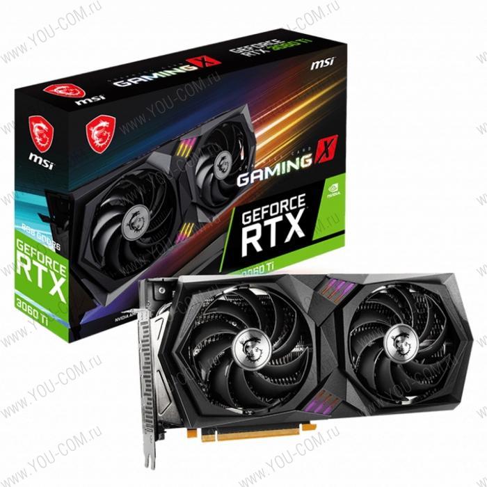 RTX3060Ti GAMING X 8GB LHR GDDR6 256bit HDMI 3xDP RTL {10} (850029)