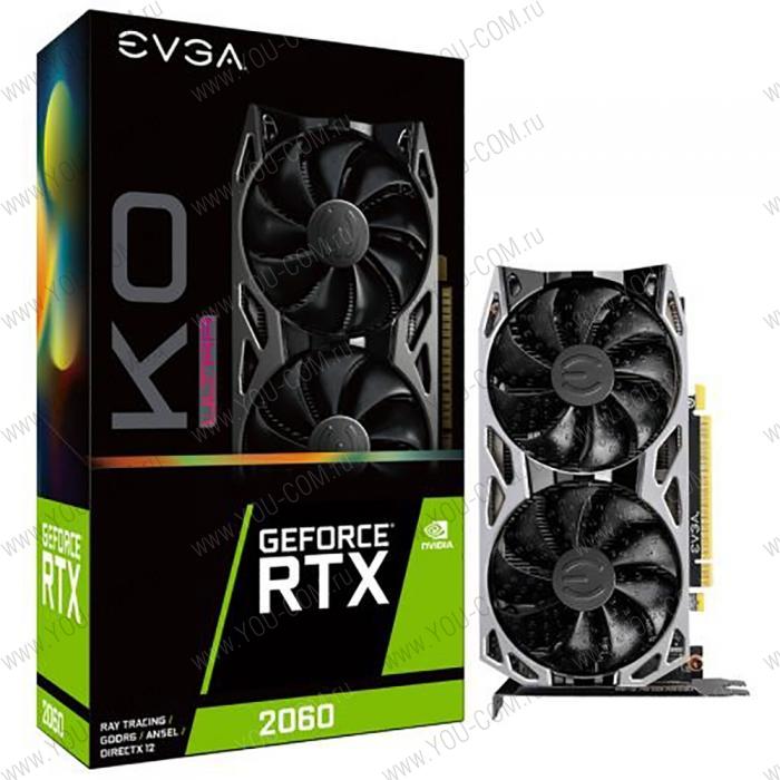 RTX2060 SC OVERCLOCKED 06G-P4-2062-KR 6GB GDDR6 192bit DVI HDMI DP RTL {15}