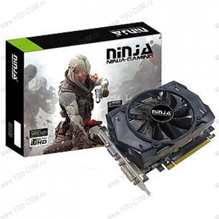 Ninja GT740 (384SP)  2GB GDDR5 128bit DVI HDMI RTL (NH74NP025F)