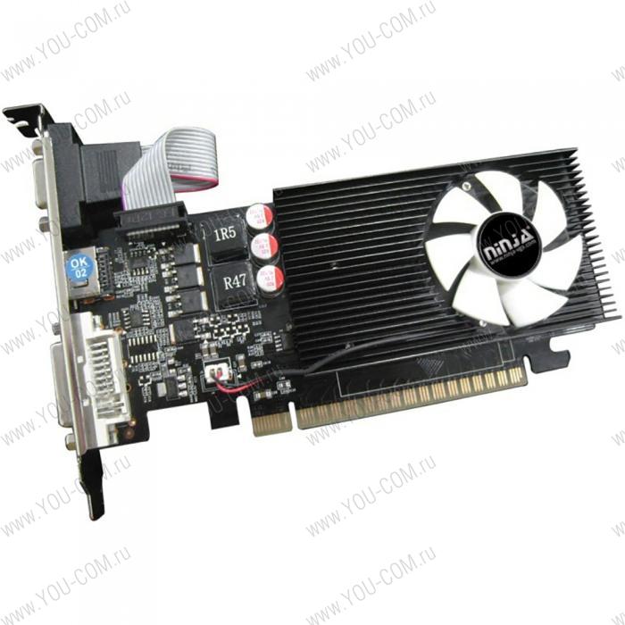 Ninja GT610 (48SP) 1GB GDDR3 64bit VGA DVI HDMI RTL (NK61NP013F)