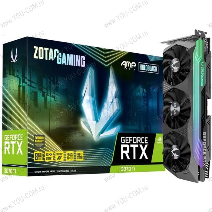 RTX3070Ti AMP Extreme Holo 8GB GDDR6X 256bit HDMI 3xDP