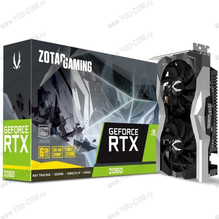 RTX2060 GAMING Twin Fan 12GB GDDR6 192bit HDMI 3xDP (624452)