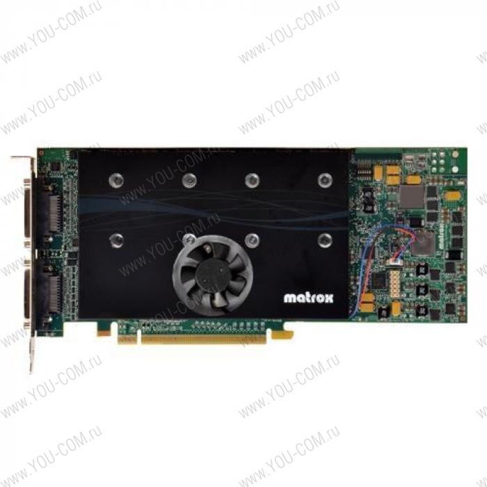 Видеокарта MURA-MPX40HF 4 outputs PCIe x16 (Gen2) 2GB1 64 Gbit/sec, SL-DVI  2048x1152 RGB (VGA) 2048x1536, operating temperature: 0 to 35 degrees