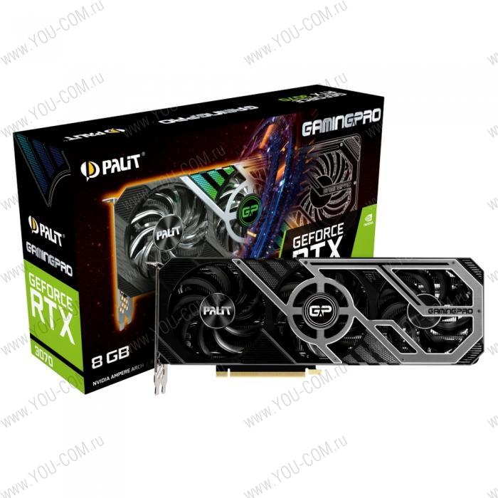 RTX3070 [NE63070019P2-1041X]  8GB GDDR6 256bit 3xDP HDMI OEM {10} (241990)