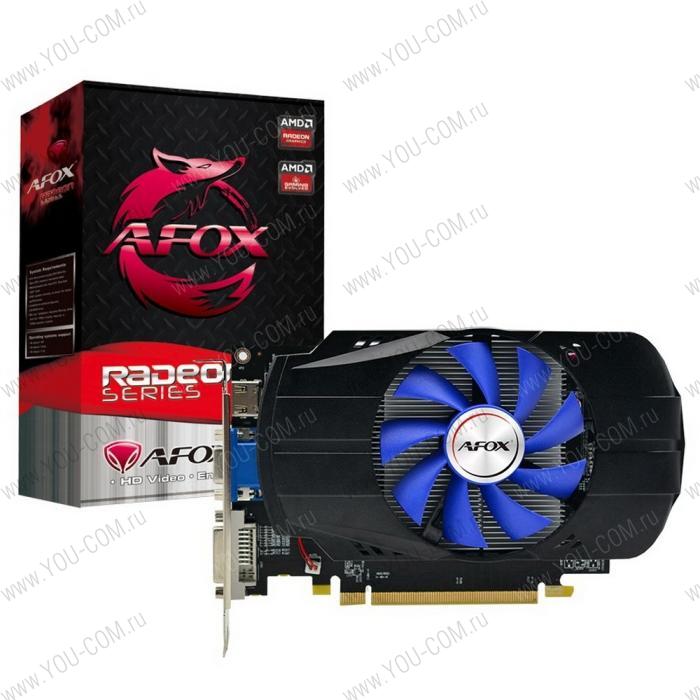 R7 350 Single Fan AFR7350-2048D5H4-V3  2GB GDDR5 128bit VGA DVI HDMI RTL{30} (784238)