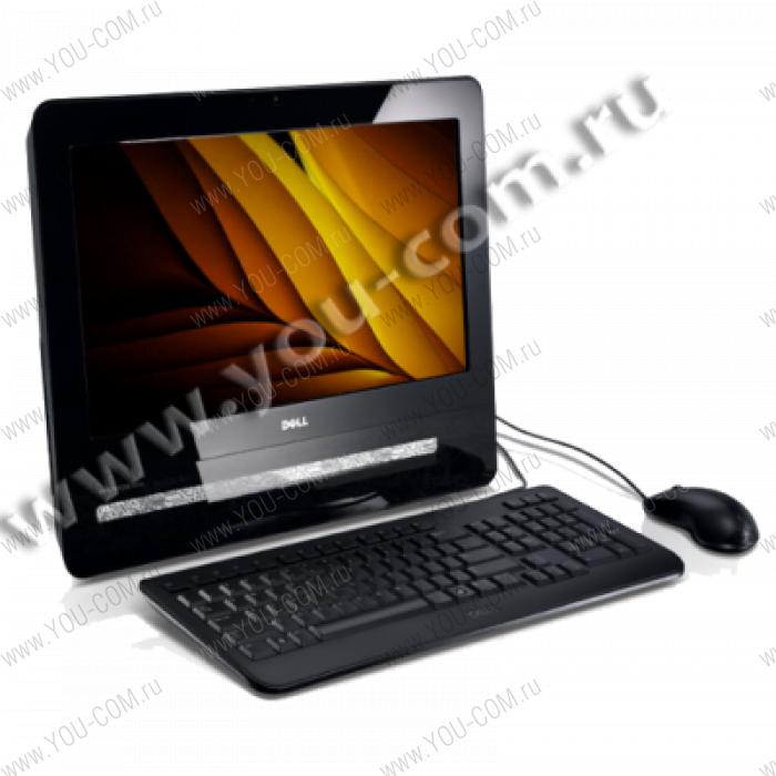 Компьютер(моноблок) Inspiron One 19 (W01B) :  Intel E5300 (2.6Ггц) / 18.5in 16:9 WXGA (1366X768) /Touch/Оперативная память 4Гб / Жесткий диск 500Гб / DVDRW / 802.11b/g/Cam/ Mice/Клавиатура/Операционная система Win7HP/1 Y CIS