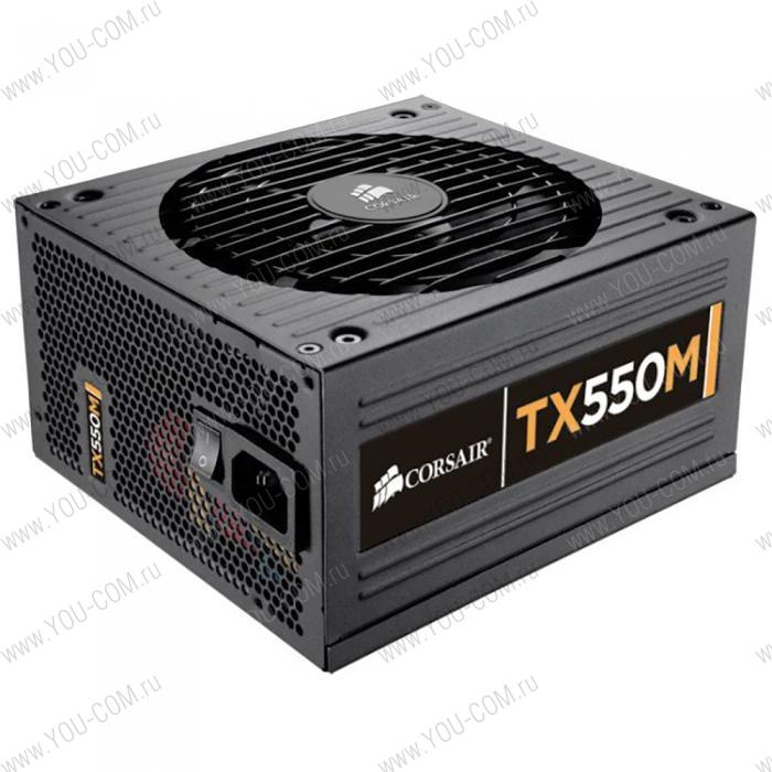 TX550M [CP-9020133-EU] 550W 80 Plus Gold, модульный