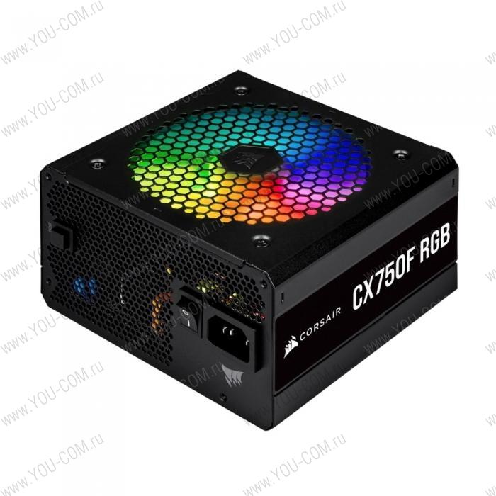 CX750F RGB [CP-9020218-EU] CP-9020218-EU 750W 80 Plus Bronze, полностью модульный {2} (617488)