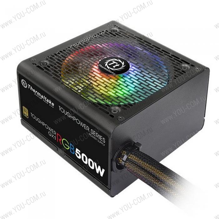 Toughpower GX1 RGB 500 PS-TPD-0500NHFAGE-1 500W, 80 Plus Gold (874558) {8}