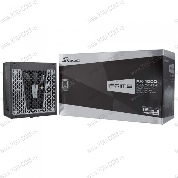 PRIME PX-1000 SSR-1000PD 1000W, 80 Plus Platinum, полностью модульный (874164)