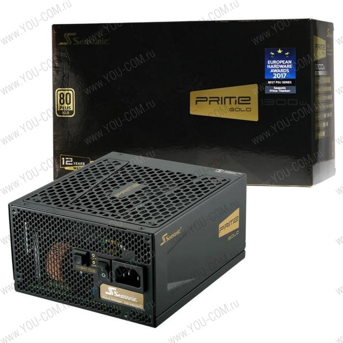 PRIME GX-1300 SSR-1300GD 1300W, 80 Plus Gold, полностью модульный, Active PFS F3  (874218) {5}