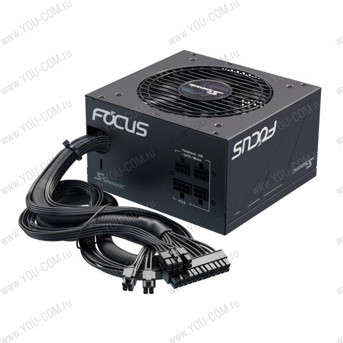 FOCUS GM-550 SSR-550FM 550W, 80 Plus Gold, частично модульный (874744)