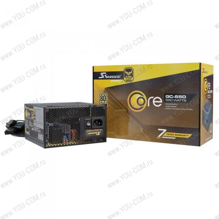 CORE GC-550 SSR-550LC 550W, 80 Plus Gold, не модульный RTL {5} (875741)