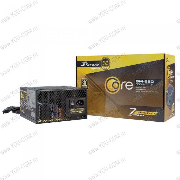 CORE GM-550 SSR-550LM 80 PLUS Gold Certified RTL {5}  (875710)
