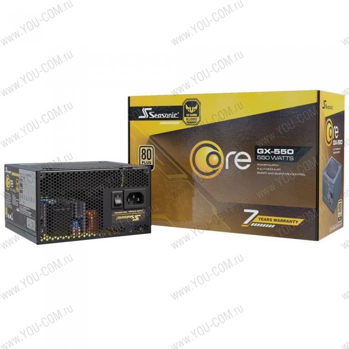 CORE GX-550 SSR-550LX 550W, 80 Plus Gold, частично модульный RTL {5} (875680)