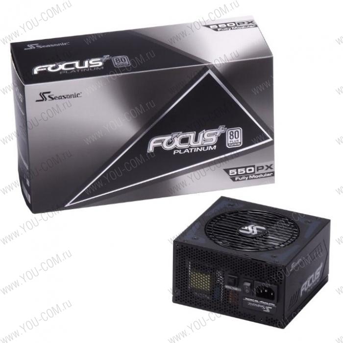 FOCUS PX-550 SSR-550PX 550W, 80 Plus Platinum, полностью модульный (874669)