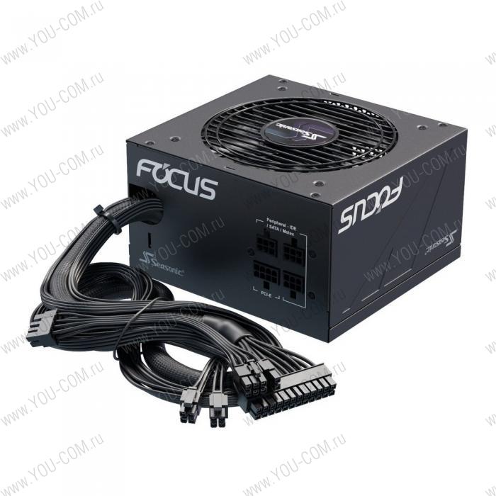 FOCUS GM-650 SSR-650FM 650W, 80 Plus Gold, частично модульный (874737)