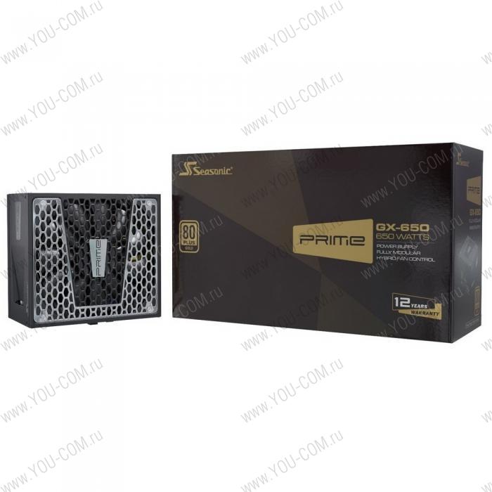 PRIME GX-650 SSR-650GD2 650W, 80 Plus Gold, полностью модульный (874256)