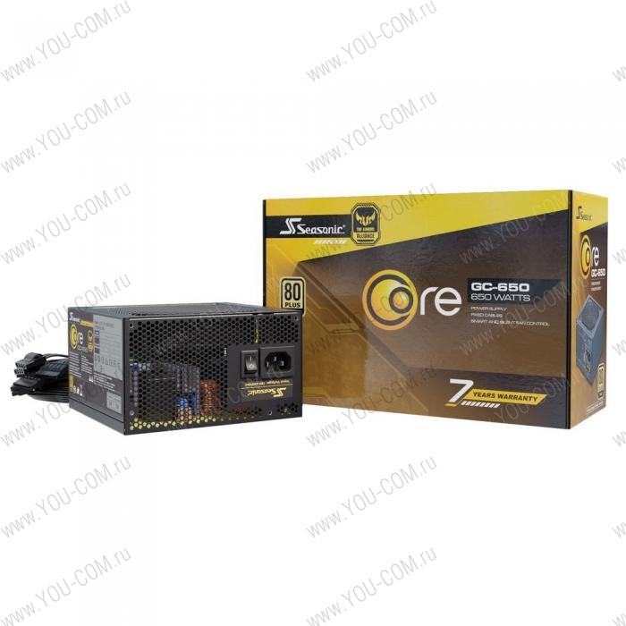 CORE GC-650 SSR-650LC 650W, 80 Plus Gold, не модульный