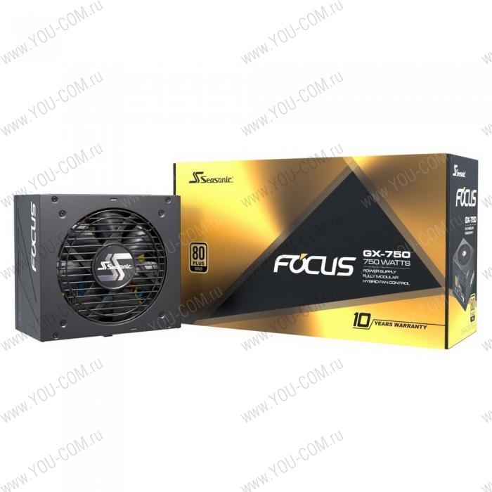 FOCUS GX-750  SSR-750FX 750W, 80 Plus Gold, полностью модульный (874690)