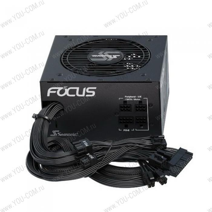 FOCUS GM-850 SSR-850FM 850W, 80 Plus Gold, частично модульный (875468)