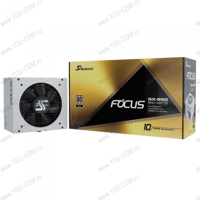 FOCUS GX-850 (White Edition) SSR-850FX White 850W, 80 Plus Gold, полностью модульный  (875819) {5}
