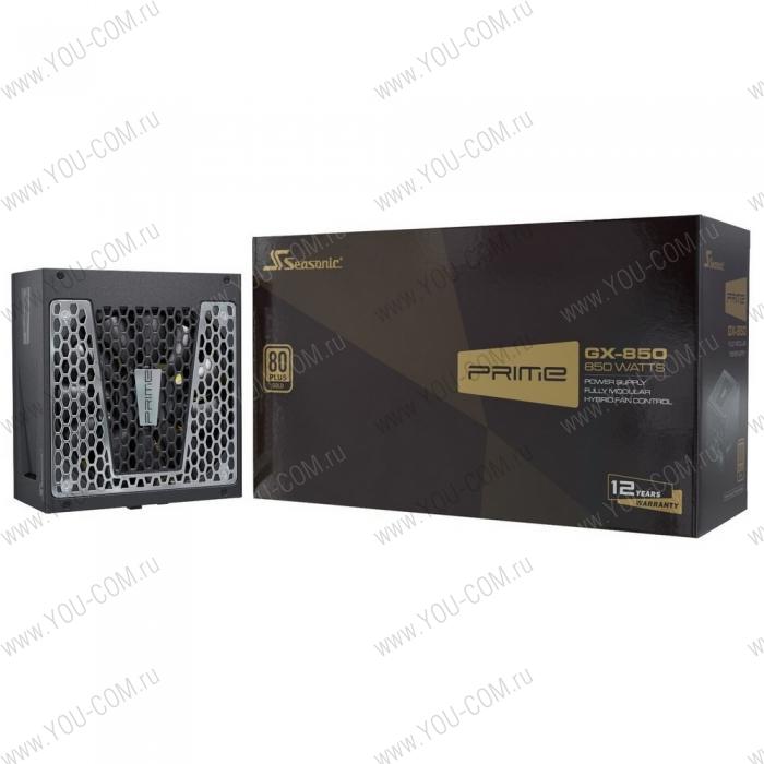 PRIME GX-850 SSR-850GD  850W, 80 Plus Gold, полностью модульный (874232)