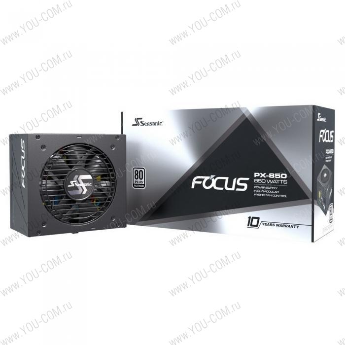 FOCUS PX-850 SSR-850PX 850W, 80 Plus Platinum, полностью модульный (874638)