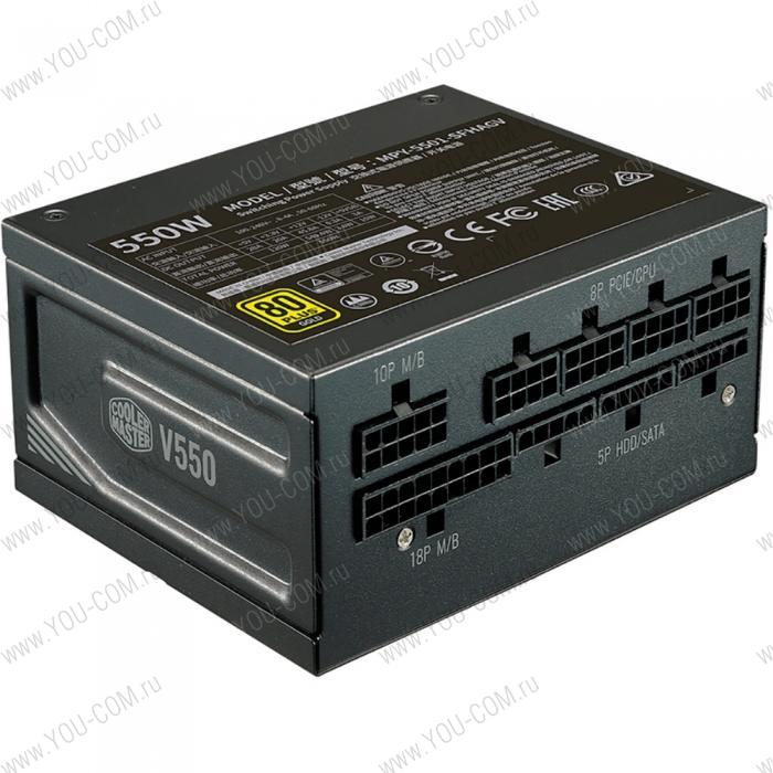 V SFX Gold 550 MPY-5501-SFHAGV-EU 550W 80 Plus Gold, полностью модульный (096226)