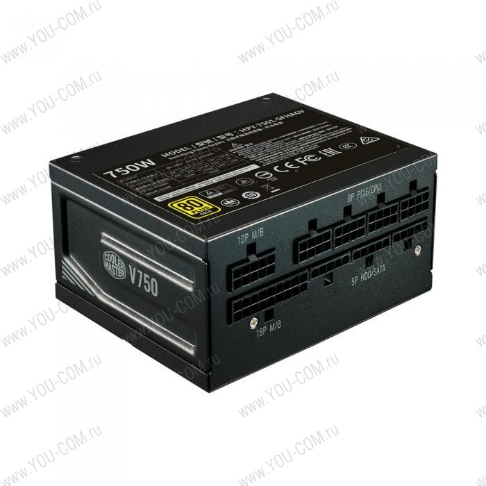 V SFX Gold 750 MPY-7501-SFHAGV-EU 750W 80 Plus Gold, полностью модульный, RTL {5} (098561)