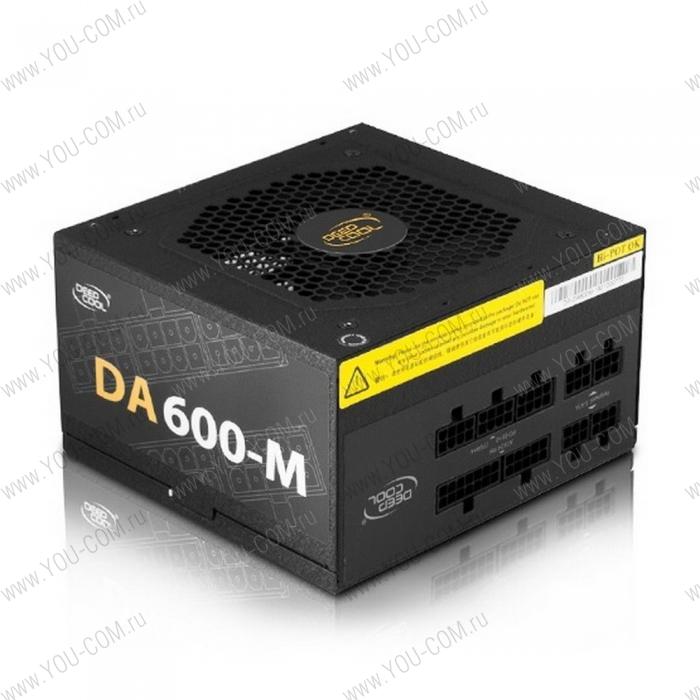 DA600-M 600w, 80 Plus Bronz, DP-BZ-DA600-MFM (798583) {10}