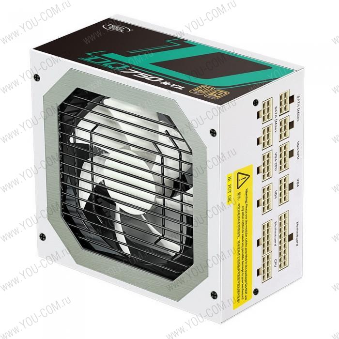 DQ750-M-V2L WH 750w, white, 80 Plus Gold, полностью модульный, RTL {6}  (798941)