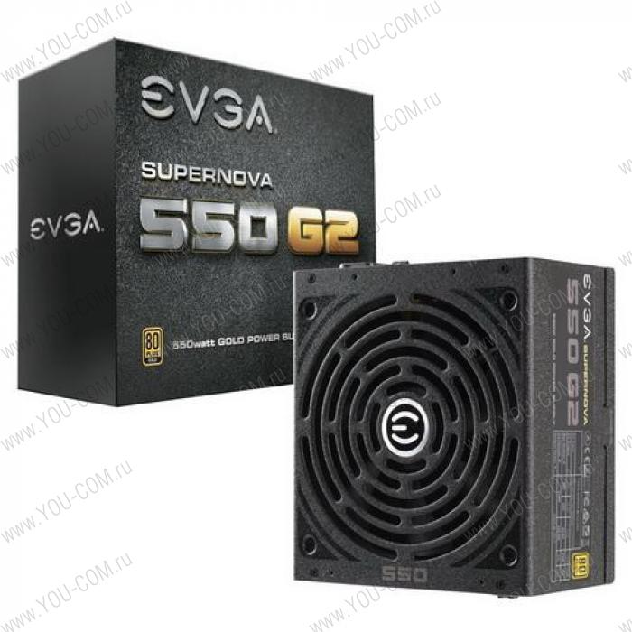 G2 550W SuperNOVA 550 G2 80 Plus Gold, полностью модульный, RTL {4} (408402)