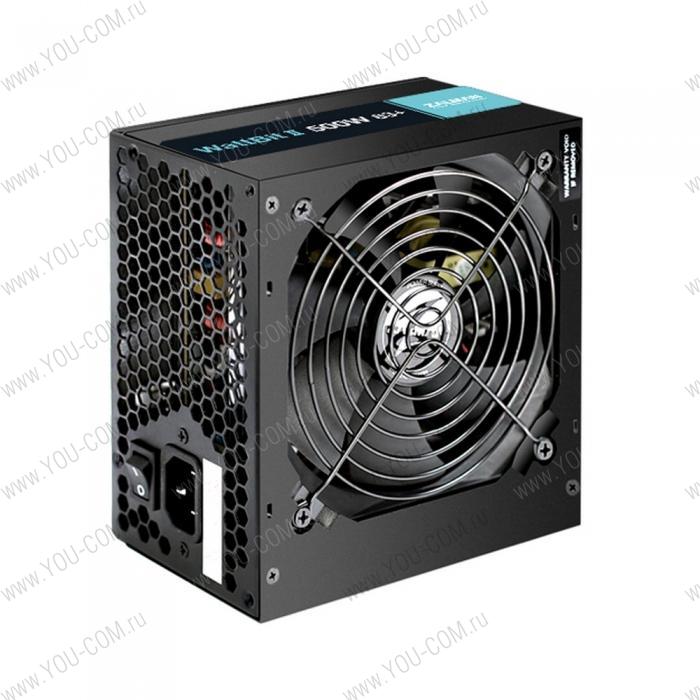 Блок питания Zalman ZM500-XEII, 500W, ATX12V v2.3, Dual Forward Switching Circuit Design, 12cm Fan, Retail