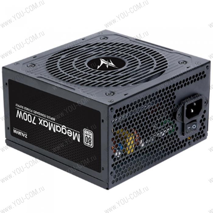 Zalman ZM700-TXII, 700W, ATX12V v2.31, APFC, 12cm Fan, 80+ 230V EU, Retail